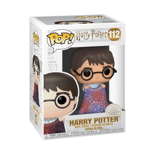 Funko Pop! Harry Potter: Harry with Invisibility Cloak" -> "Harry Potter Funko Pop! Harry with Invisibility Cloak