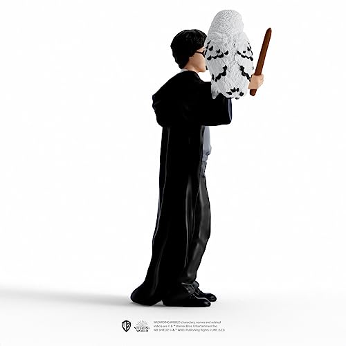 Harry Potter™ & Hedwig™ Collectible Figurines for Kids