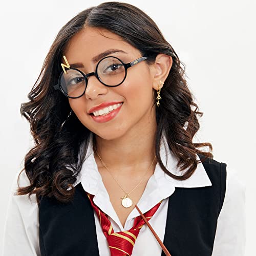 Golden Snitch Initial Necklace - 18