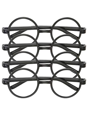 Harry Potter Glasses: 4-Pack for Magical Cosplay