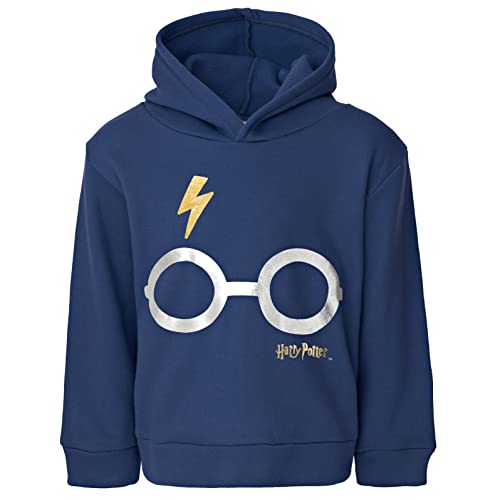Harry Potter Boys Blue Fleece Hoodie - Size 14-16