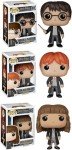 Harry Potter Funko POP! Collectors Set: Trio Figures