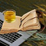 Vintage Leather Harry Potter Journal with Deckle Edge Paper