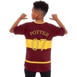 Boys' Gryffindor Quidditch T-Shirt - Size 8