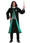 Deluxe Slytherin Robe: Wizard Cosplay, Halloween Costume