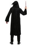 Deluxe Slytherin Robe: Wizard Cosplay, Halloween Costume
