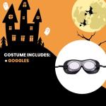 Official Quidditch Goggles: Harry Potter Wizarding World Accessory