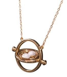 Hermione Granger Time Turner Necklace - Officially Licensed