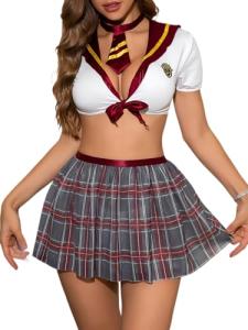 Harry Potter Women's Sexy Costume Lingerie Set