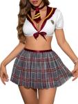 Harry Potter Women's Sexy Costume Lingerie Set