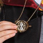 Hermione Granger Time Turner Necklace - Officially Licensed