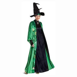 Professor McGonagall Costume with Hat for Adults