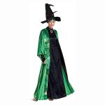 Professor McGonagall Costume with Hat for Adults