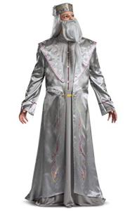 Dumbledore Costume Robe and Hat for Adults