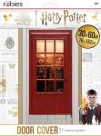 Harry Potter Telephone Booth Door Cover, 30" x 60