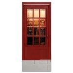 Harry Potter Telephone Booth Door Cover, 30" x 60
