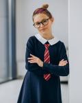 Burgundy and Yellow Stripe Headband for Cosplay