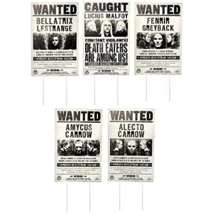 Harry Potter Wanted Poster Lawn Decor Sign