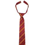 Harry Potter Child Tie - Brown & Gold Necktie