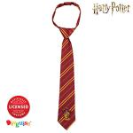 Harry Potter Child Tie - Brown & Gold Necktie