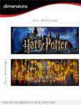 Harry Potter Trunk or Treat Decoration Set