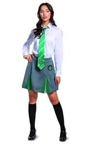 Women's Slytherin Skirt - Official Harry Potter