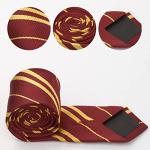 Harry Potter Cosplay Tie and Glasses Set