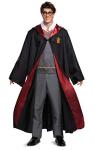 Harry Potter Deluxe Men's Costume - Black & Red