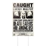 Harry Potter Wanted Poster Lawn Decor Sign