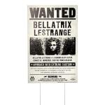 Harry Potter Wanted Poster Lawn Decor Sign