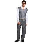Harry Potter Deluxe Men's Costume - Black & Red