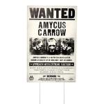 Harry Potter Wanted Poster Lawn Decor Sign