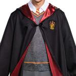 Harry Potter Deluxe Men's Costume - Black & Red