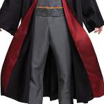 Harry Potter Deluxe Men's Costume - Black & Red