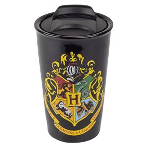 Harry Potter Hogwarts House Crest Travel Mug, 14oz