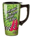 Harry Potter Ceramic Travel Coffee Mug with Lid