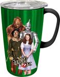 Wizard Oz Stainless Steel Travel Mug with Handle