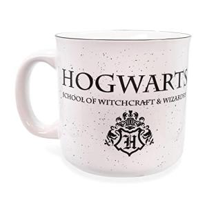 Hogwarts Logo Ceramic Camper Mug - 20 oz