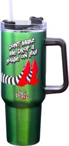 Ruby Slippers Stainless Steel Travel Mug, 40oz