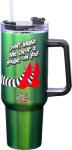 Ruby Slippers Stainless Steel Travel Mug, 40oz