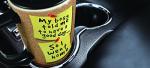Harry Potter Ceramic Travel Coffee Mug with Lid