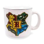 Hogwarts Logo Ceramic Camper Mug - 20 oz