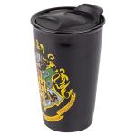 Harry Potter Hogwarts House Crest Travel Mug, 14oz