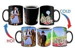 Heat-Sensitive Wizard of Oz Morphing Mug