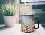 Heat-Sensitive Wizard of Oz Morphing Mug