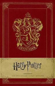 Gryffindor Hardcover Journal for Harry Potter Fans