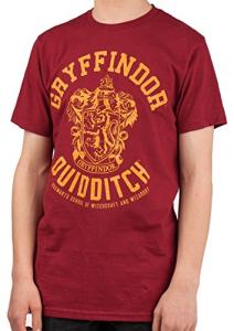 Gryffindor Quidditch T-Shirt for Adults - Red