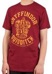 Gryffindor Quidditch T-Shirt for Adults - Red