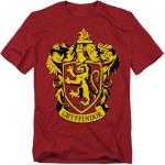 Gryffindor Logo T-Shirt & Stickers Set