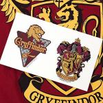Gryffindor Logo T-Shirt & Stickers Set